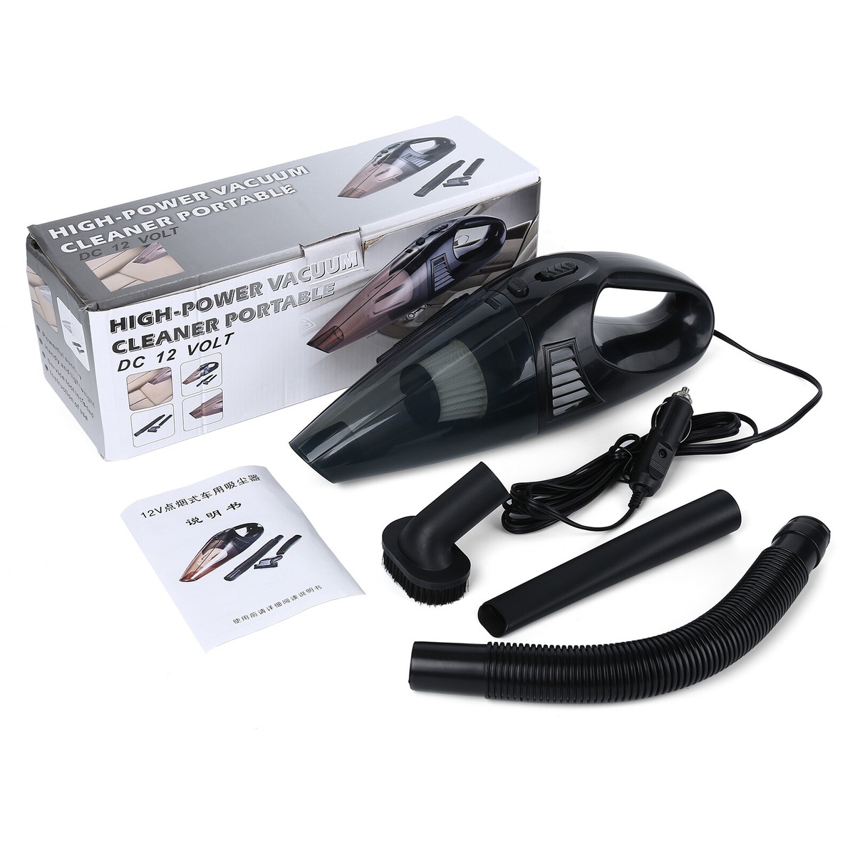 ASPIRADORA DE CARRO 12 V A-016-B