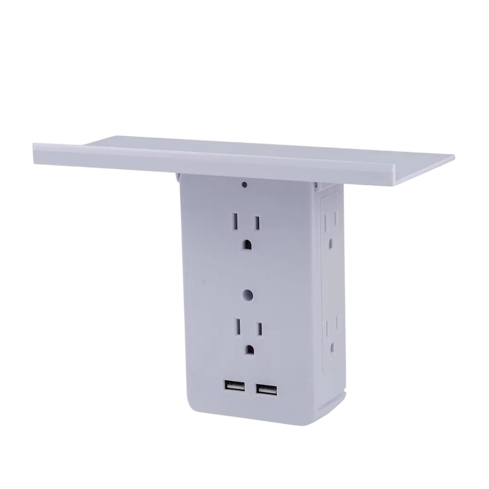 Tomacorriente con Estante – US08AW3400